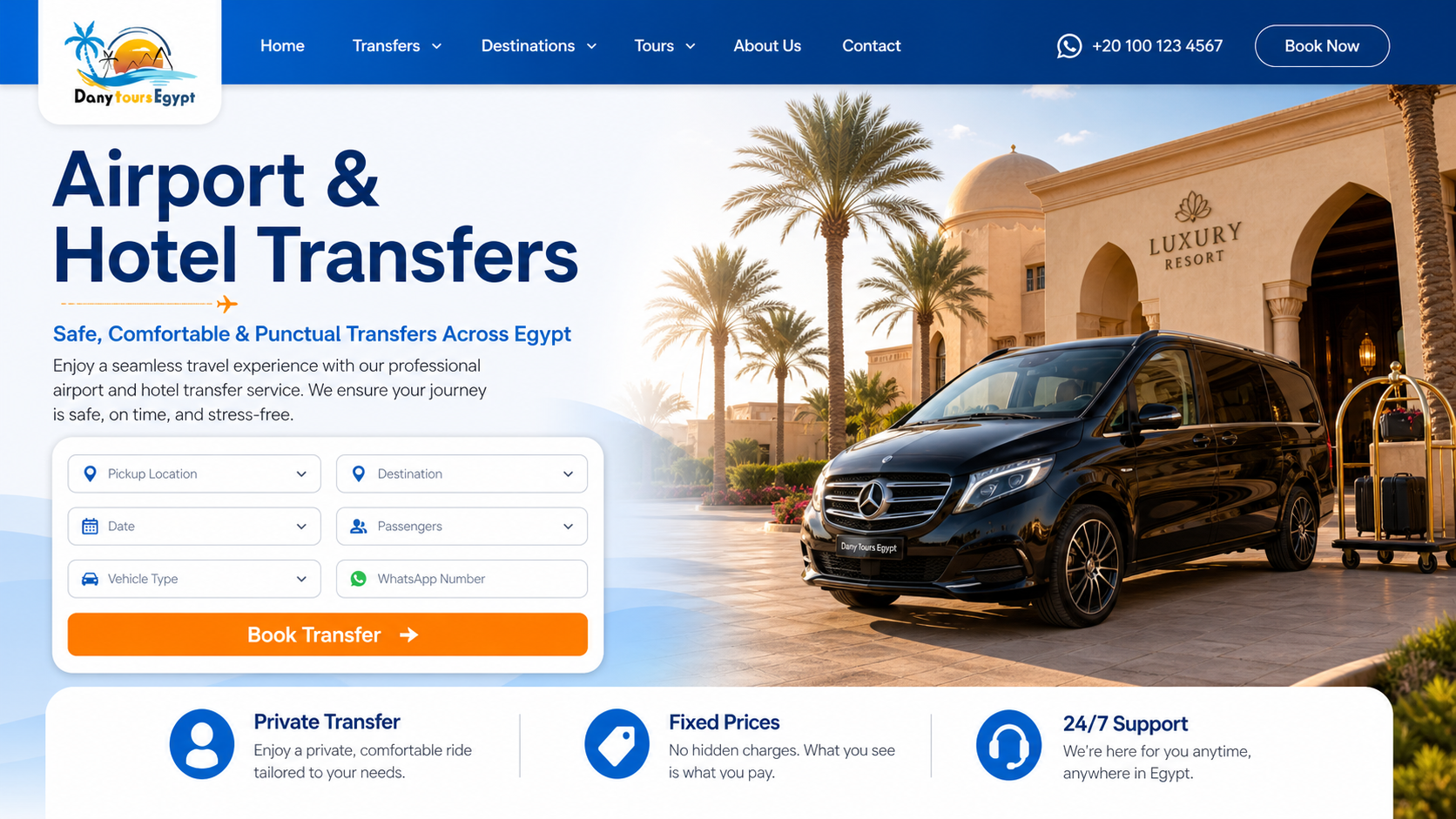 Airport and Hotel Transfers